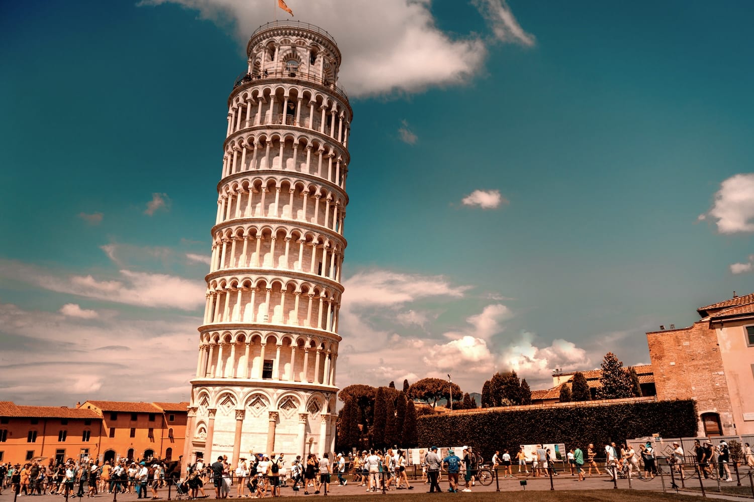 La Torre Pendente di Pisa