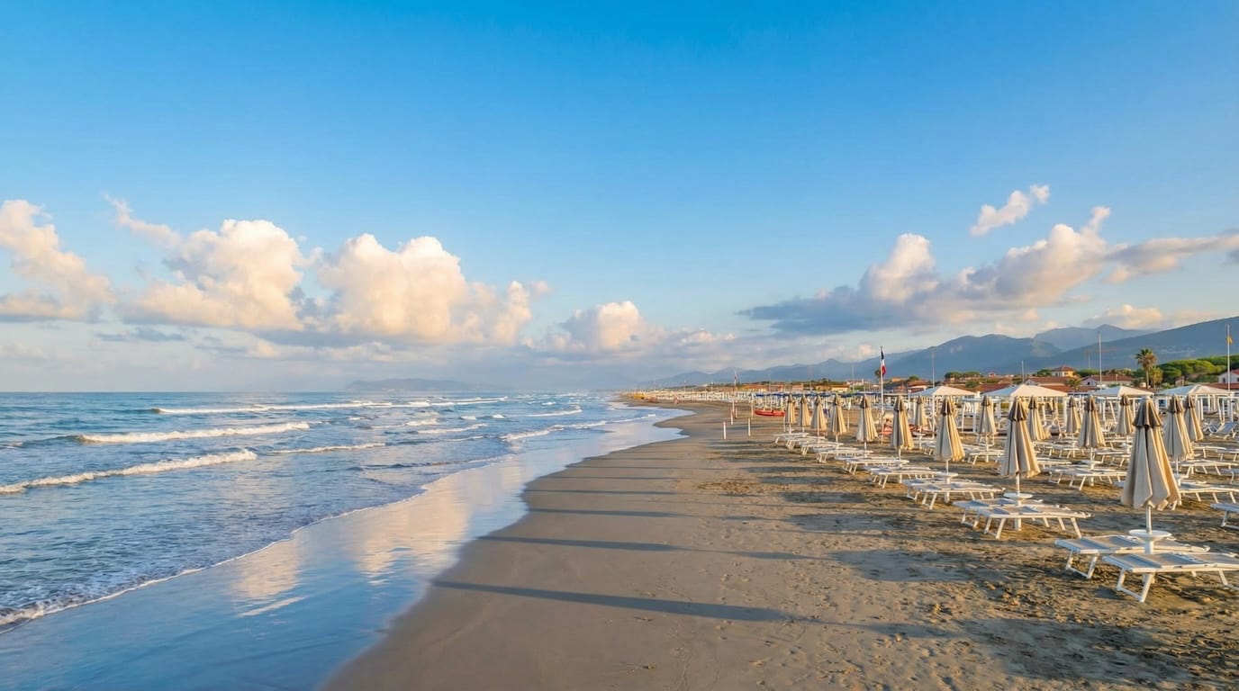 Spiaggia della Versilia